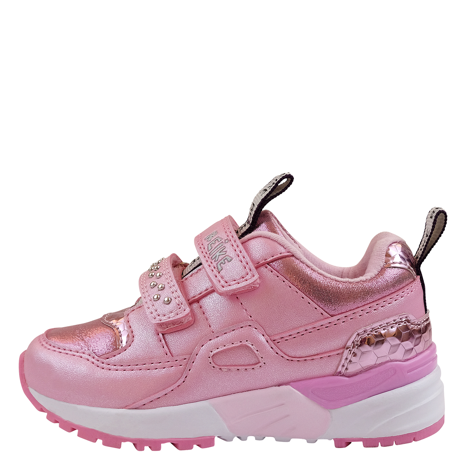 Кроссовки Reike RST20-044 BS pink - фото 1