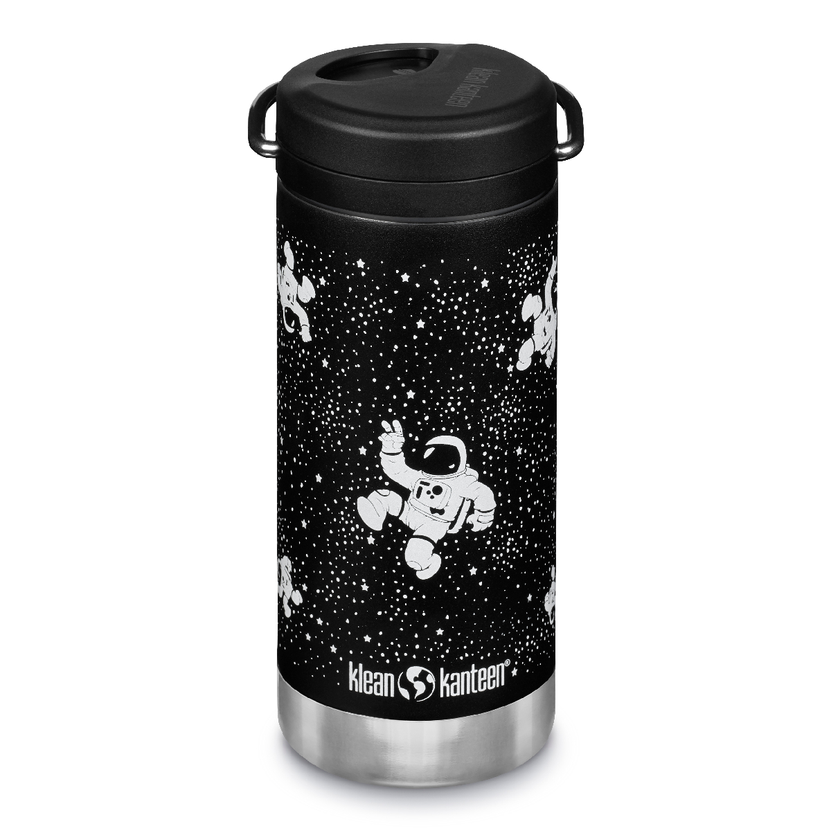 Термокружка Klean Kanteen TKWide Twist Cap 12oz 355 мл Astronauts - фото 2