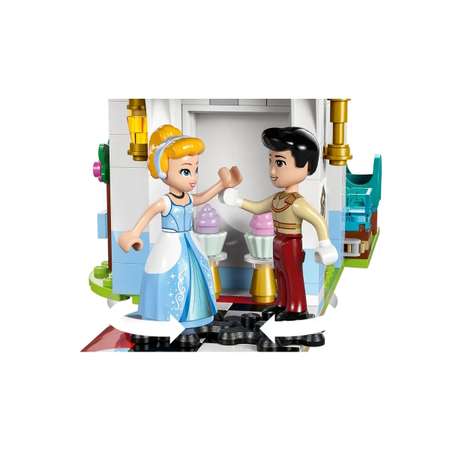 Конструктор LEGO Замок и карета Золушки 43275