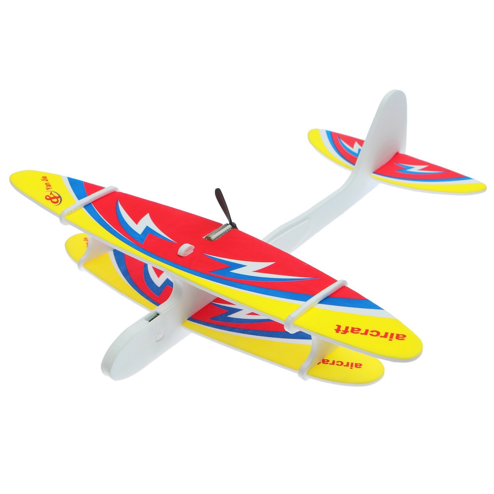 Самолёт Funny Toys «Истребитель». детский 7490012 - фото 2