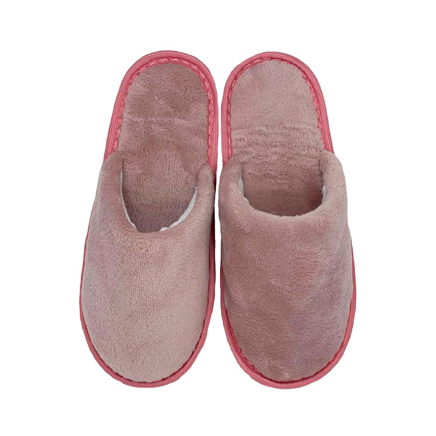 Тапочки домашние IVShoes С-6ЖВТ-МР/бледно-розовый - фото 3