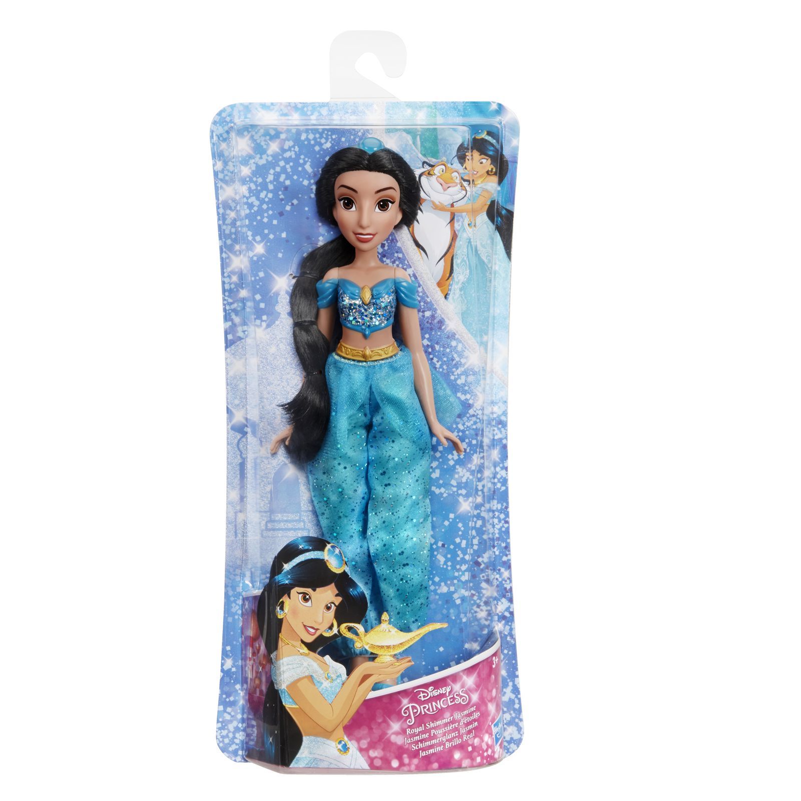 Кукла Disney Princess Hasbro C Жасмин E4163EU4 купить по цене 789 ₽ в  интернет-магазине Детский мир