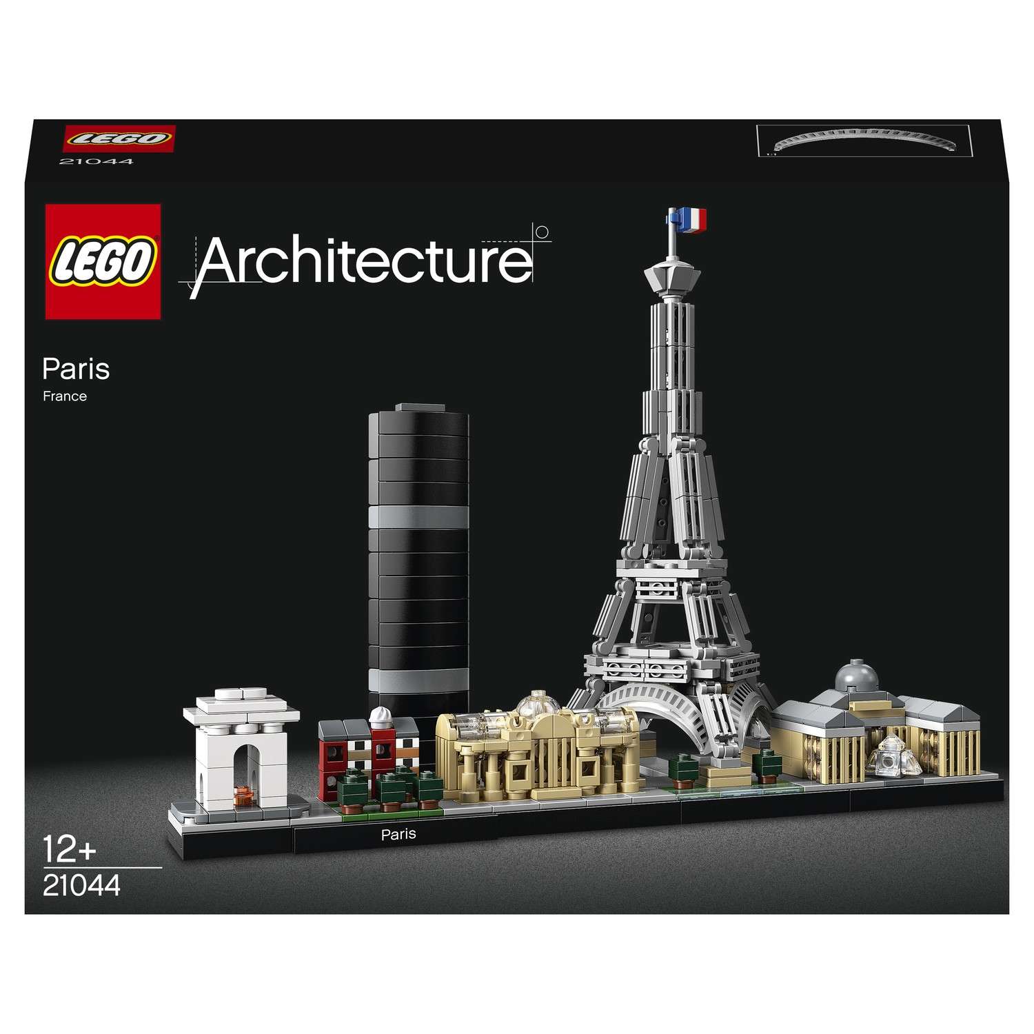 Конструктор LEGO Architecture Париж 21044 - фото 2