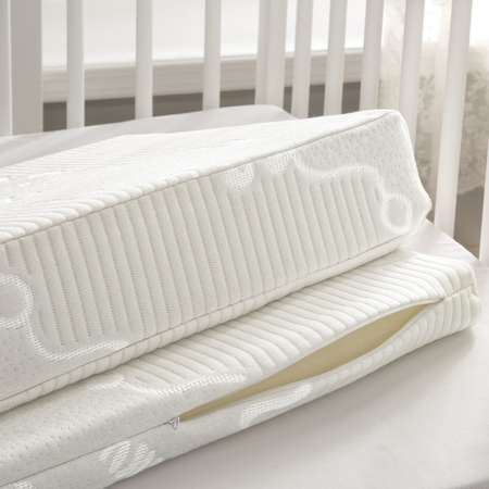 Подушка детская Yatas Bedding анатомическая Milky Baby Reflux Pillow 60х35х15