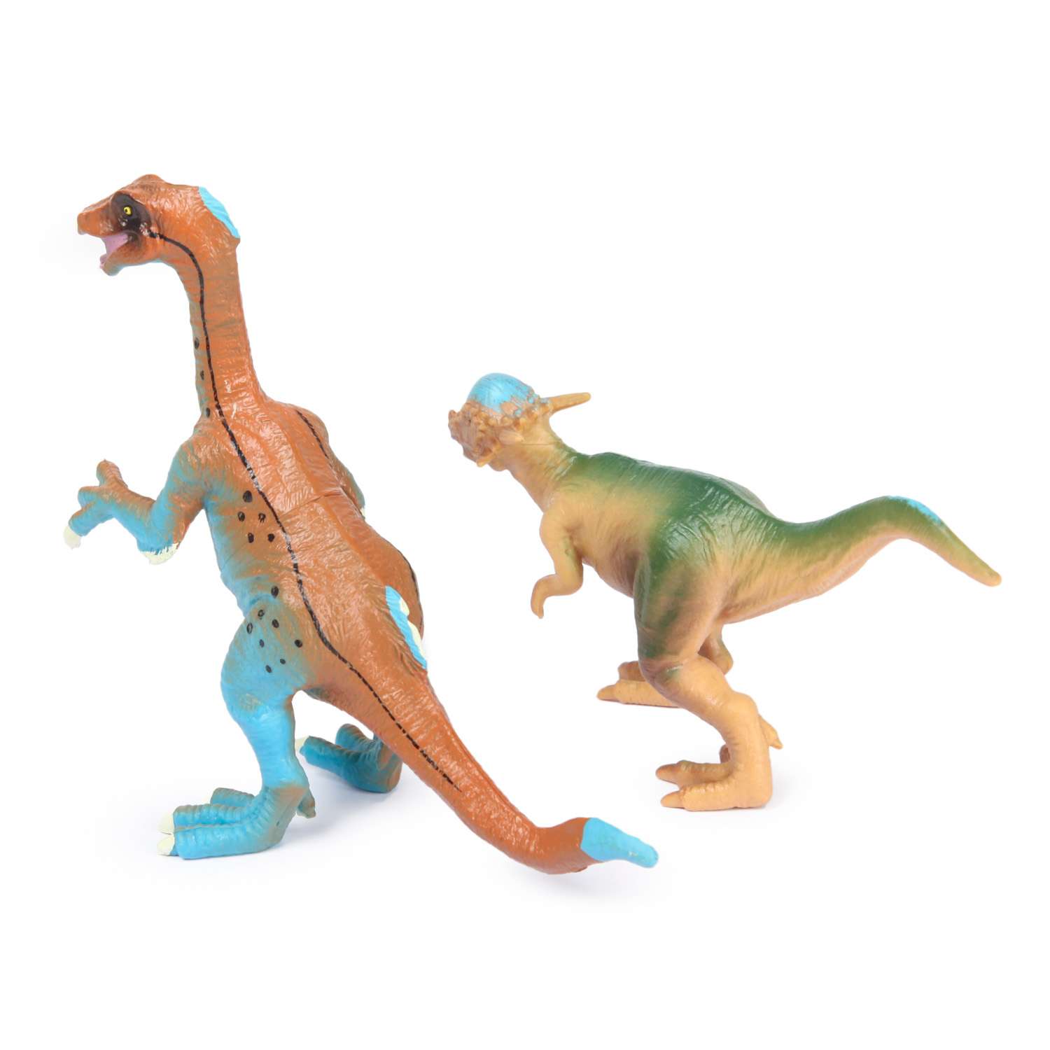 Набор фигурок Attivio Динозавры 2шт с аксессуарами OTG0936373 - фото 6