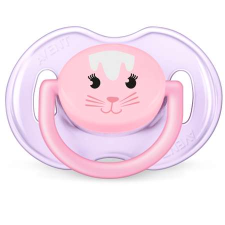 Пустышка Philips Avent ортодонтическая от 0 мес. 2 шт.
