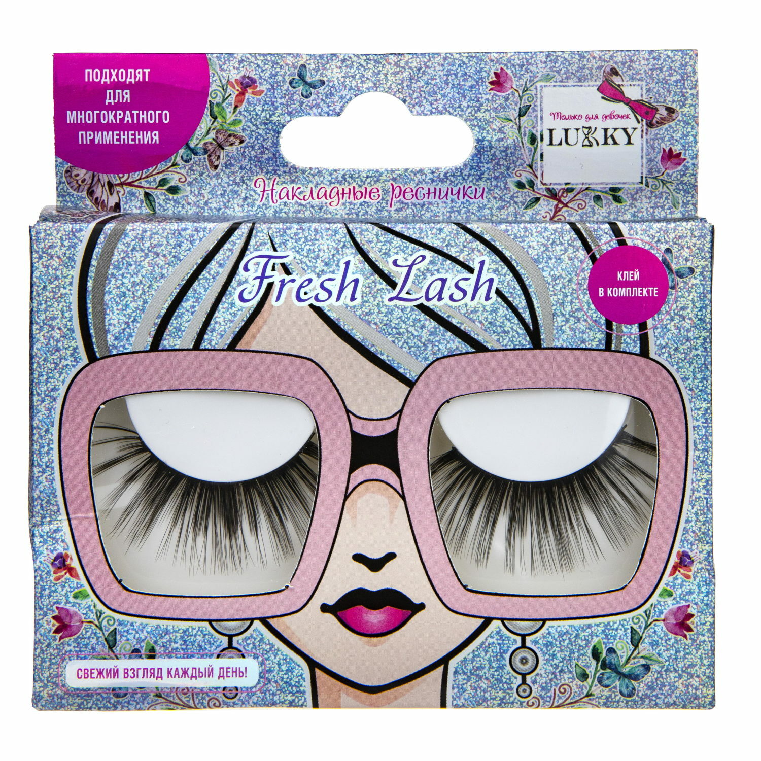 Накладные Ресницы Lukky Fresh Lash DRAMA QUEEN - фото 1