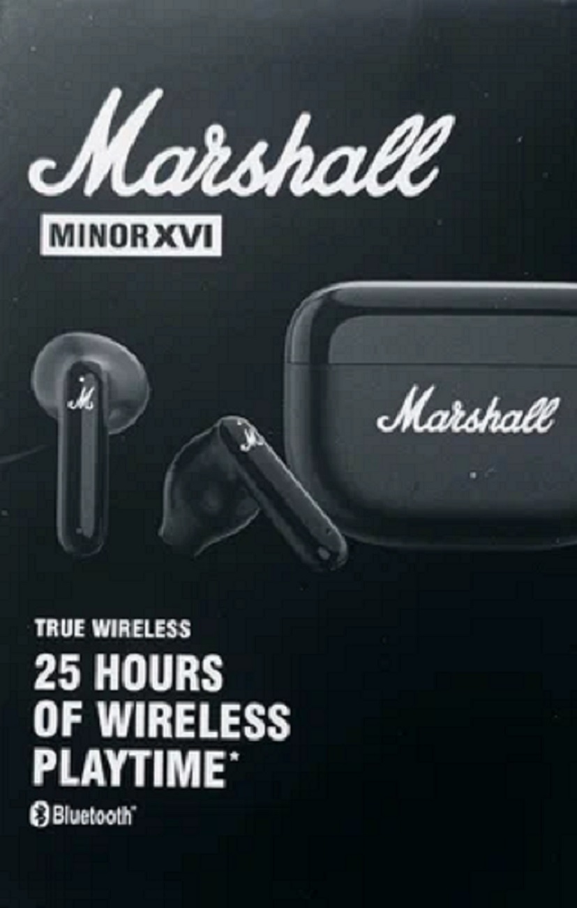 Наушники Bluetooth CASTLELADY беспроводные Marshall Minor XVI купить по  цене 2797 ₽ в интернет-магазине Детский мир