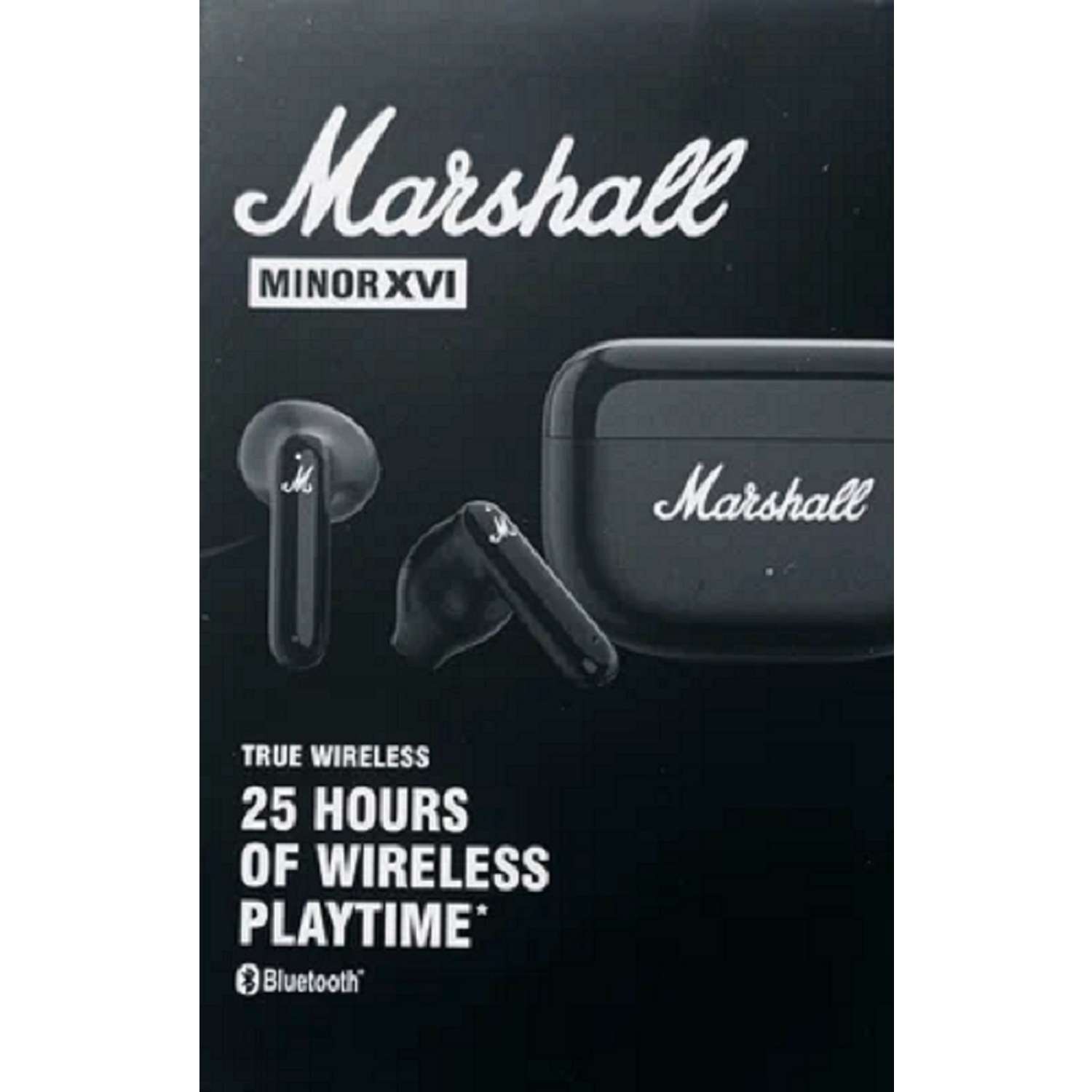 Наушники Bluetooth CASTLELADY беспроводные Marshall Minor XVI - фото 2