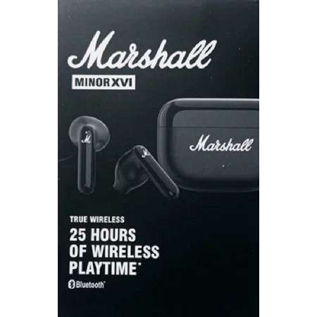 Наушники Bluetooth CASTLELADY беспроводные Marshall Minor XVI