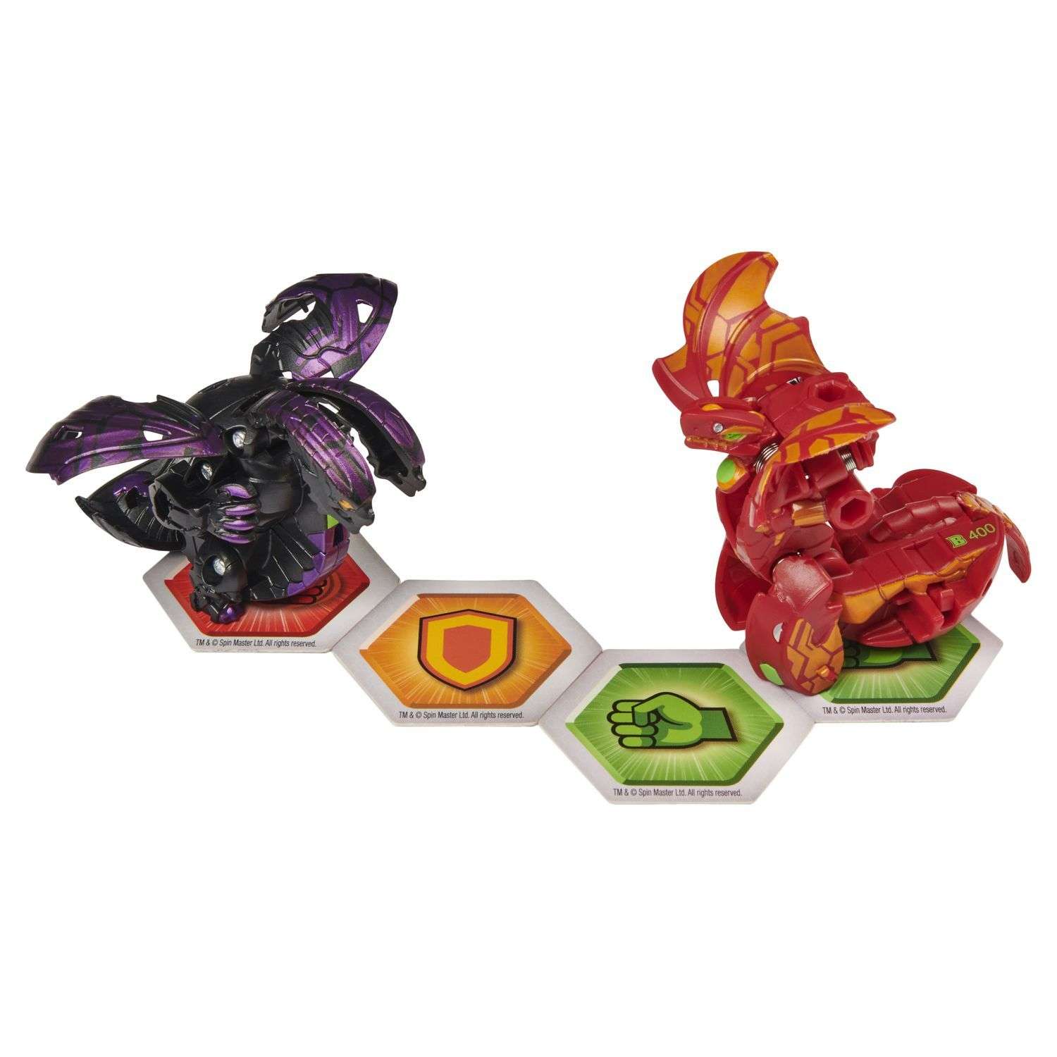 Набор игровой Bakugan Легендарная битва №1 6060125/20129539 - фото 3