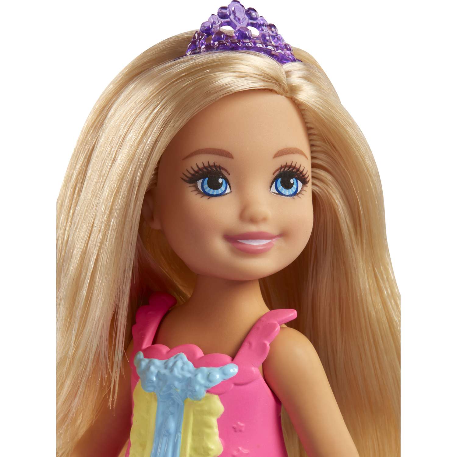 Кукла Barbie Челси фея русалка FJD00 FJC99 - фото 4