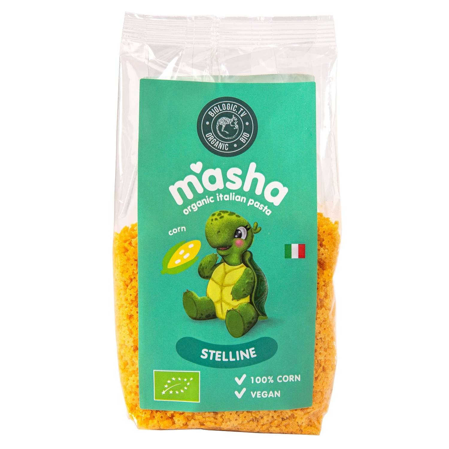 Итальянская паста Masha stellini из кукурузы - фото 1