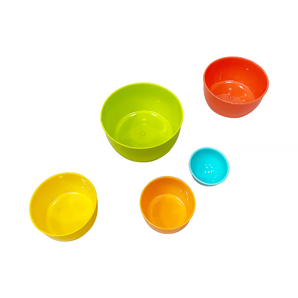 Развивающий игровой набор EVERFLO Stacking Bowls HS0399574 - фото 6