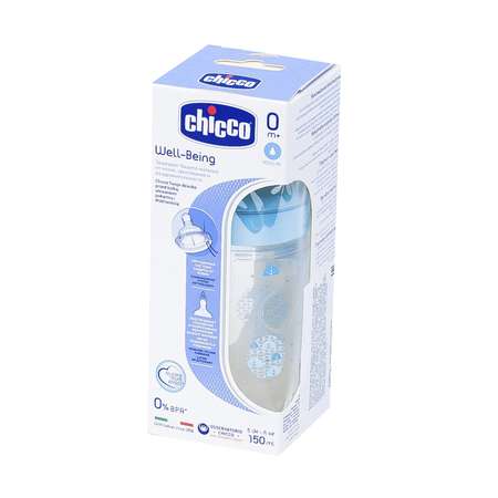 Бутылочка Chicco 150 мл Boy WB (70730000080)