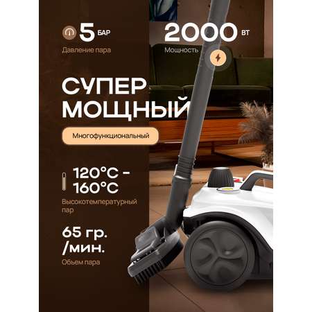 20-в-1 steam cleaner plus Ramicom RSC2000