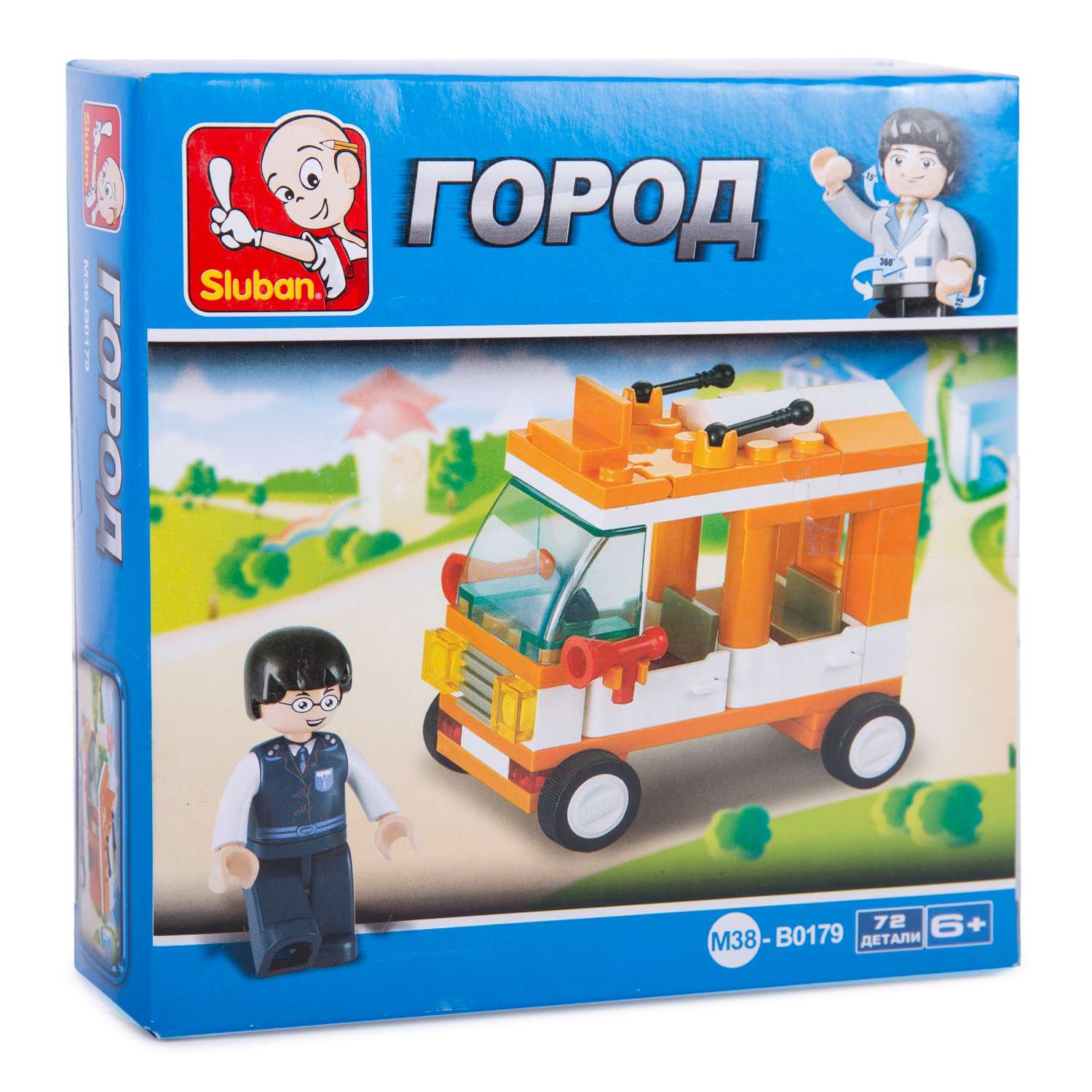 Конструктор автобус