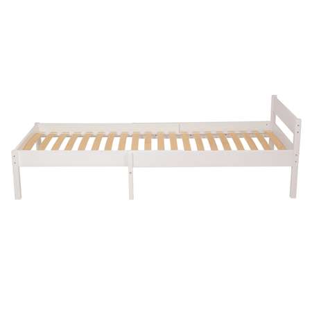 Кровать Polini kids Simple 935 Белый