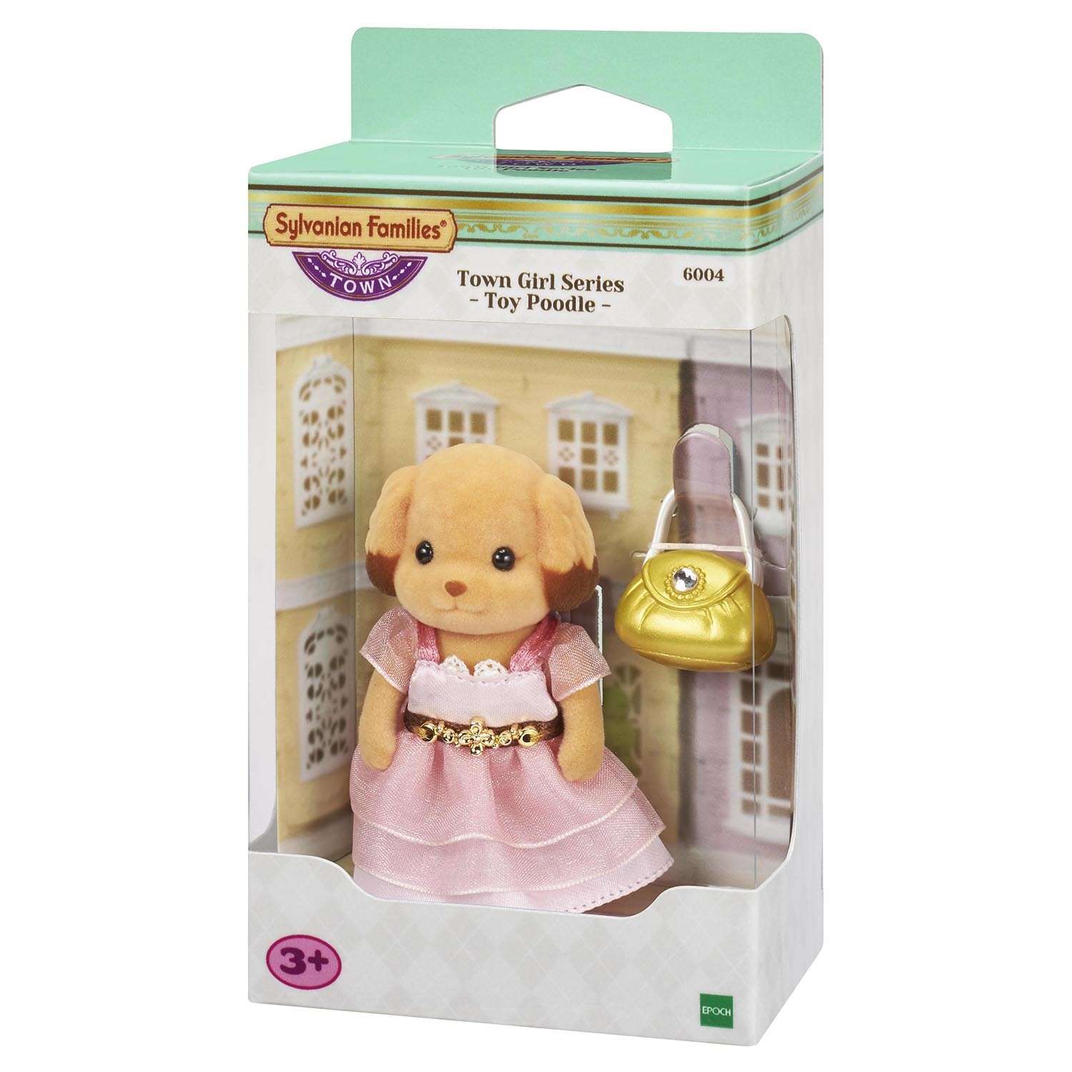 Набор SYLVANIAN FAMILIES TOWN Series Дочка Той Пудель в городе - фото 3