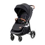 Коляска прогулочная Kinderkraft Grande Black