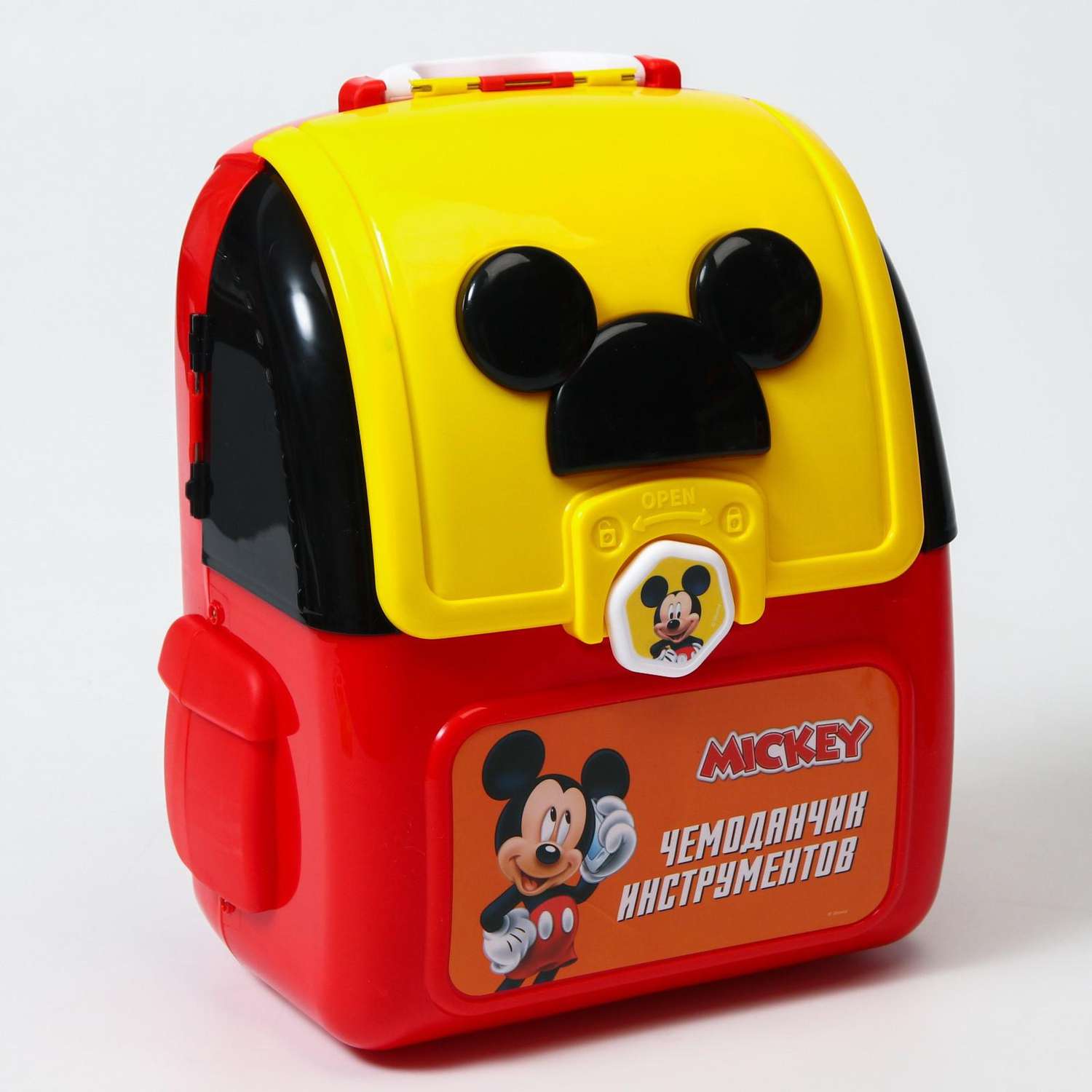 Игровой набор Disney «чемоданчик с инструментами Микки Маус» - фото 1