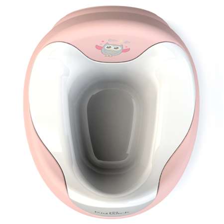 Горшок туалетный KidWick Трио Розовый-Белый