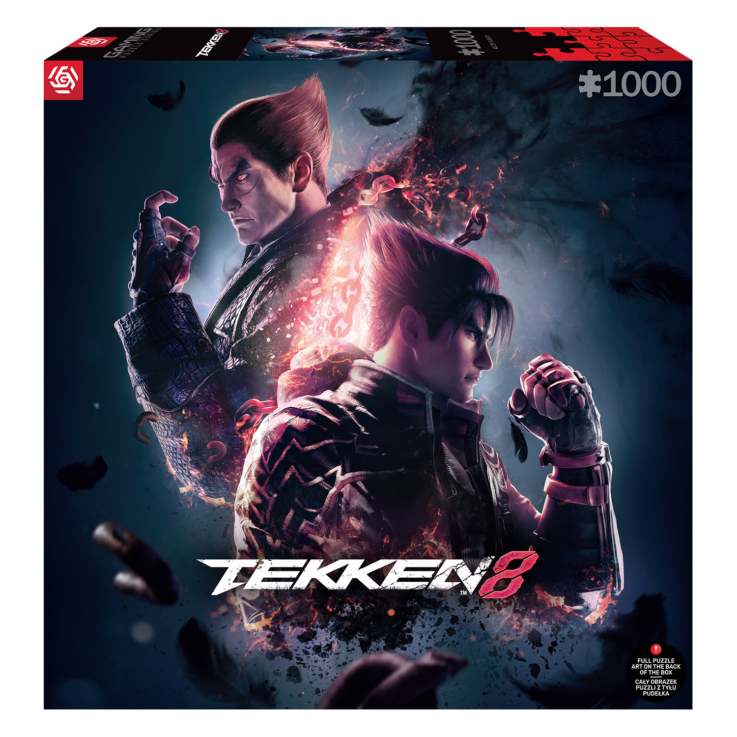 Пазл Good Loot Tekken 8 Key Art - 1000 элементов Gaming серия - фото 12