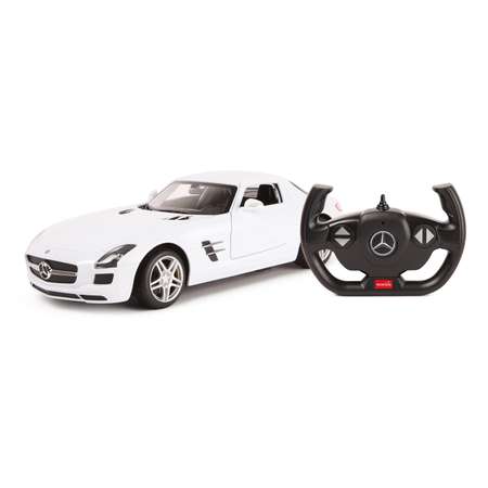 Машина Rastar РУ 1:14 Mercedes-Benz SLS Белая 47600