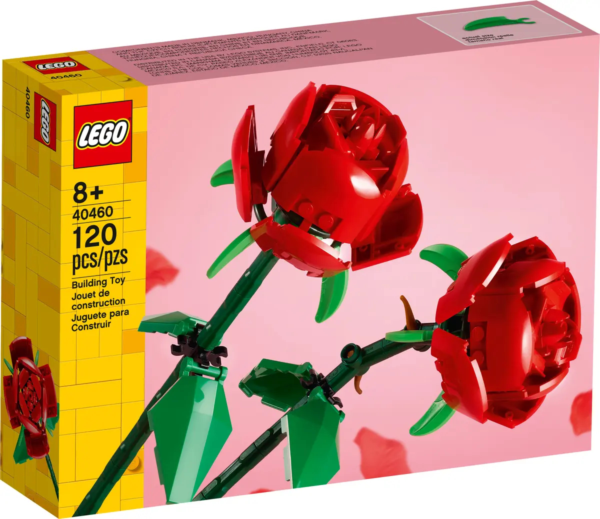 Конструктор LEGO Creator Розы 40460 - фото 2