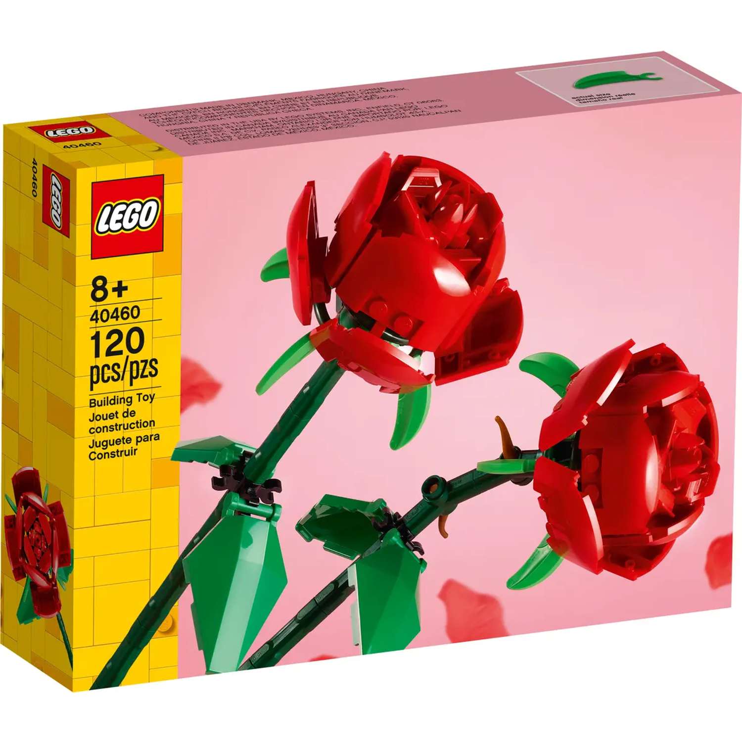 Конструктор LEGO Creator Розы 40460 - фото 2