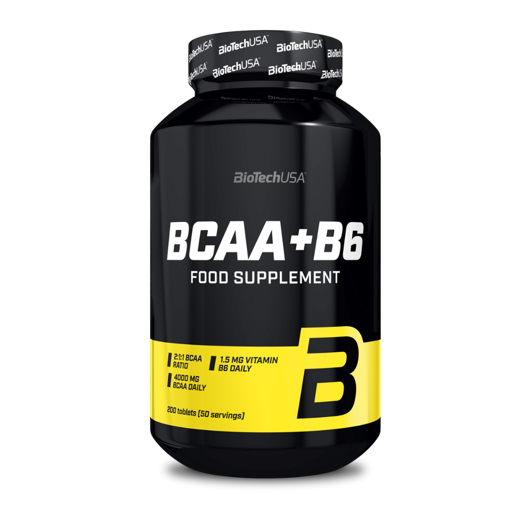 БЦАА BiotechUSA BCAA+B6 200 таблеток - фото 1