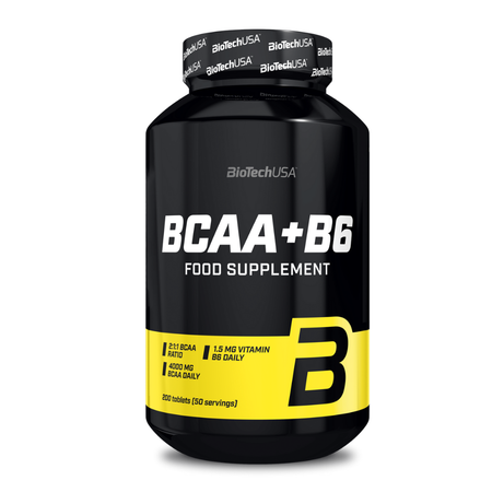 БЦАА BiotechUSA BCAA+B6 200 таблеток