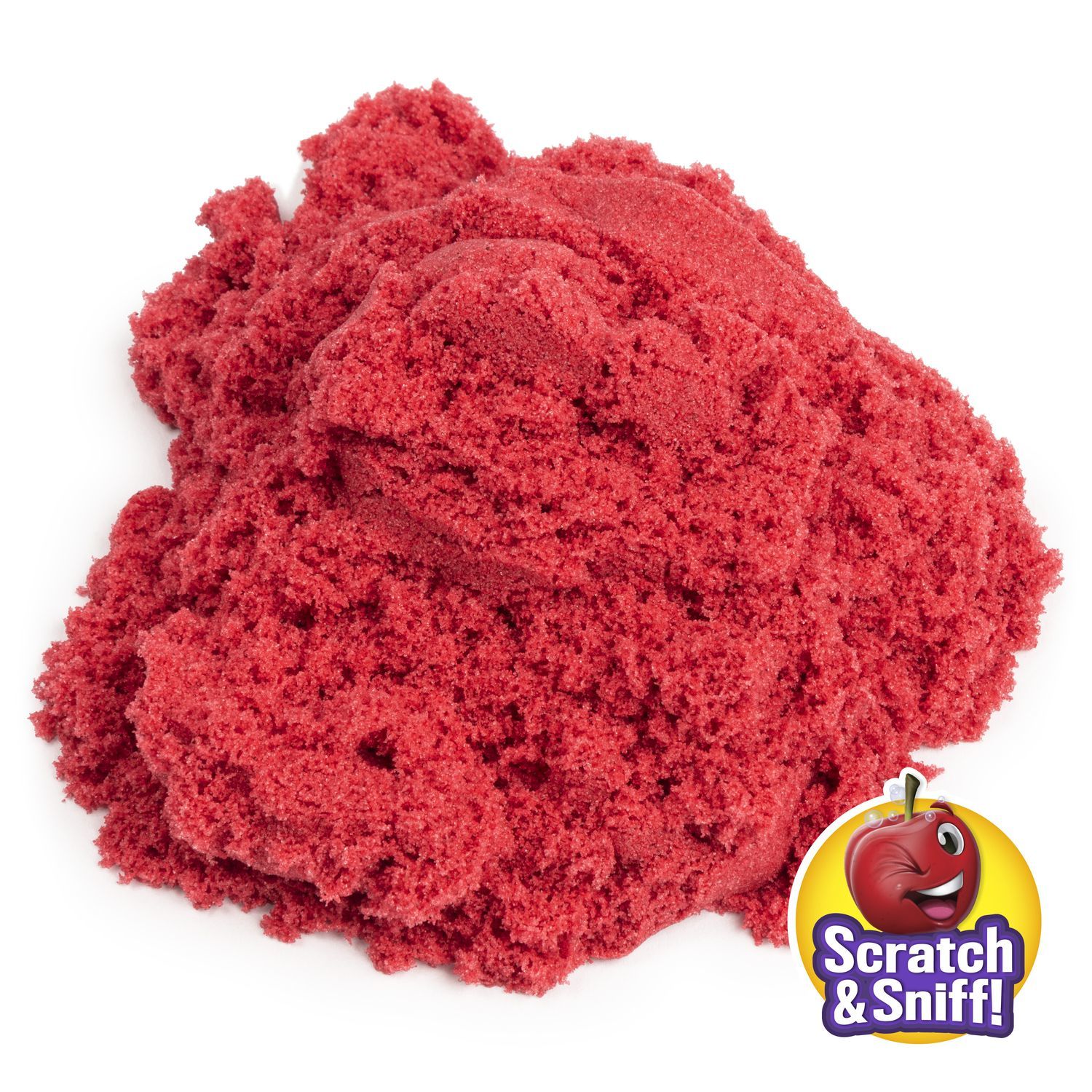 Песок для лепки Kinetic Sand Cherry Fizz ароматизированный 227г 6053900/20117328 - фото 3