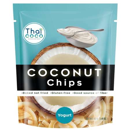 Чипсы Thai Coco кокосовые йогрут 40г