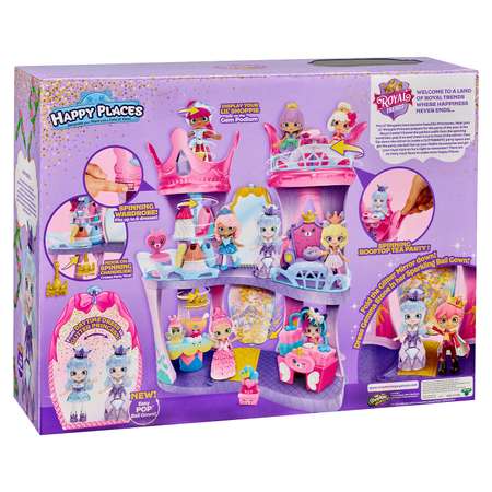 Набор игровой Happy Places Shopkins Большой королевский замок 57578