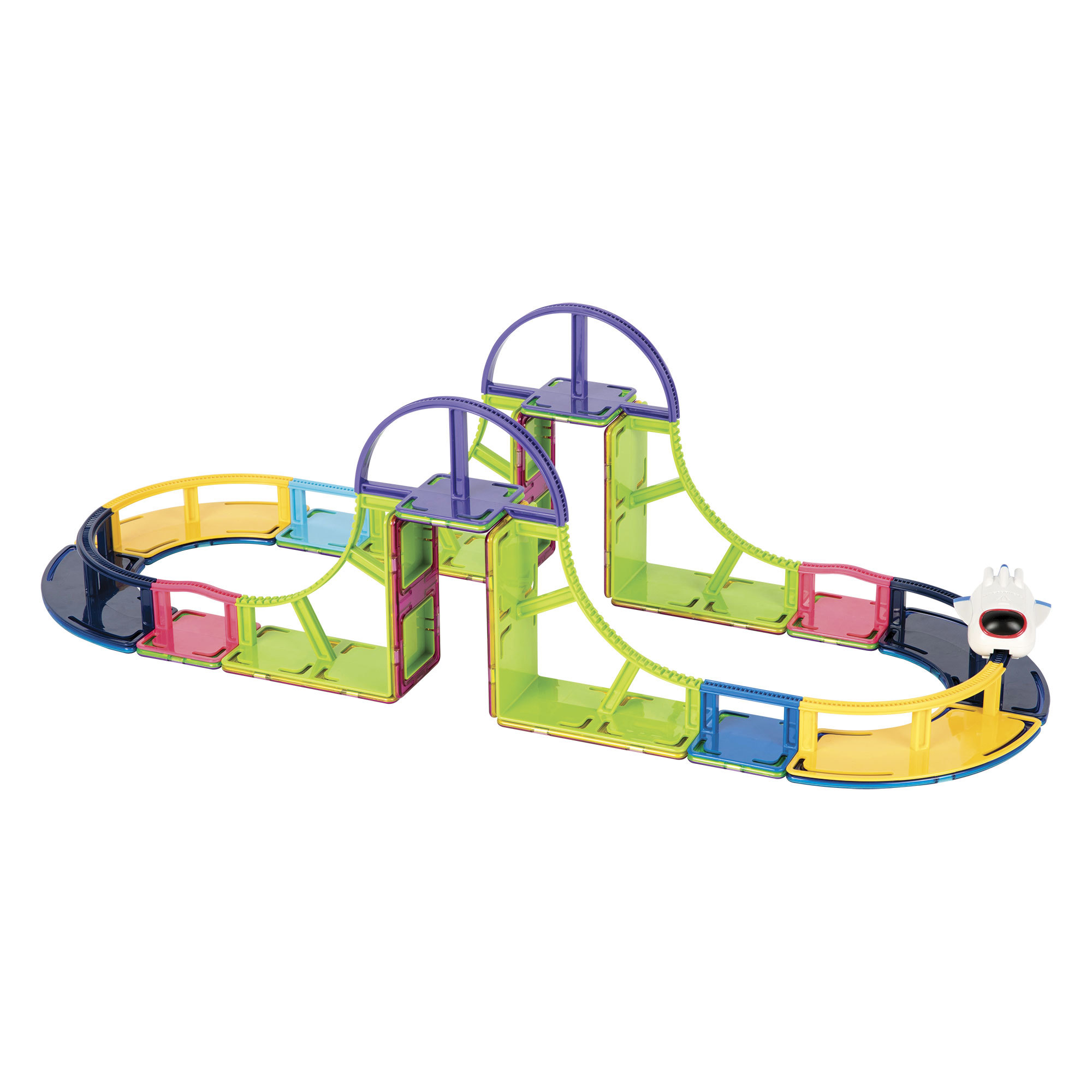 Конструктор магнитный Magformers Sky Track Play Set 799011 - фото 7