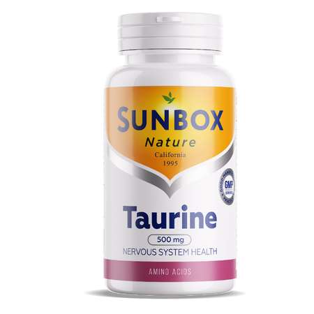 БАД SUNBOX Таурин Taurine