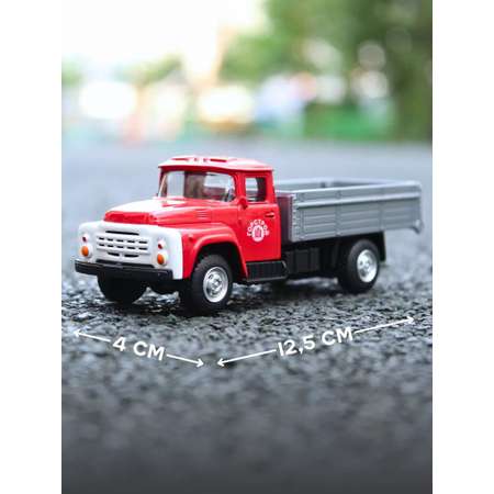 Автомобиль Play Smart 1:50 красный