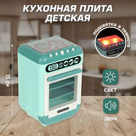 Плита Veld Co игрушечная свет звук 15 см