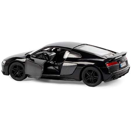 Модель KINSMART Ауди R8 Coupe 2020 1:36 черная