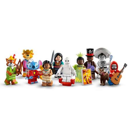 Конструктор LEGO Minifigures 71038