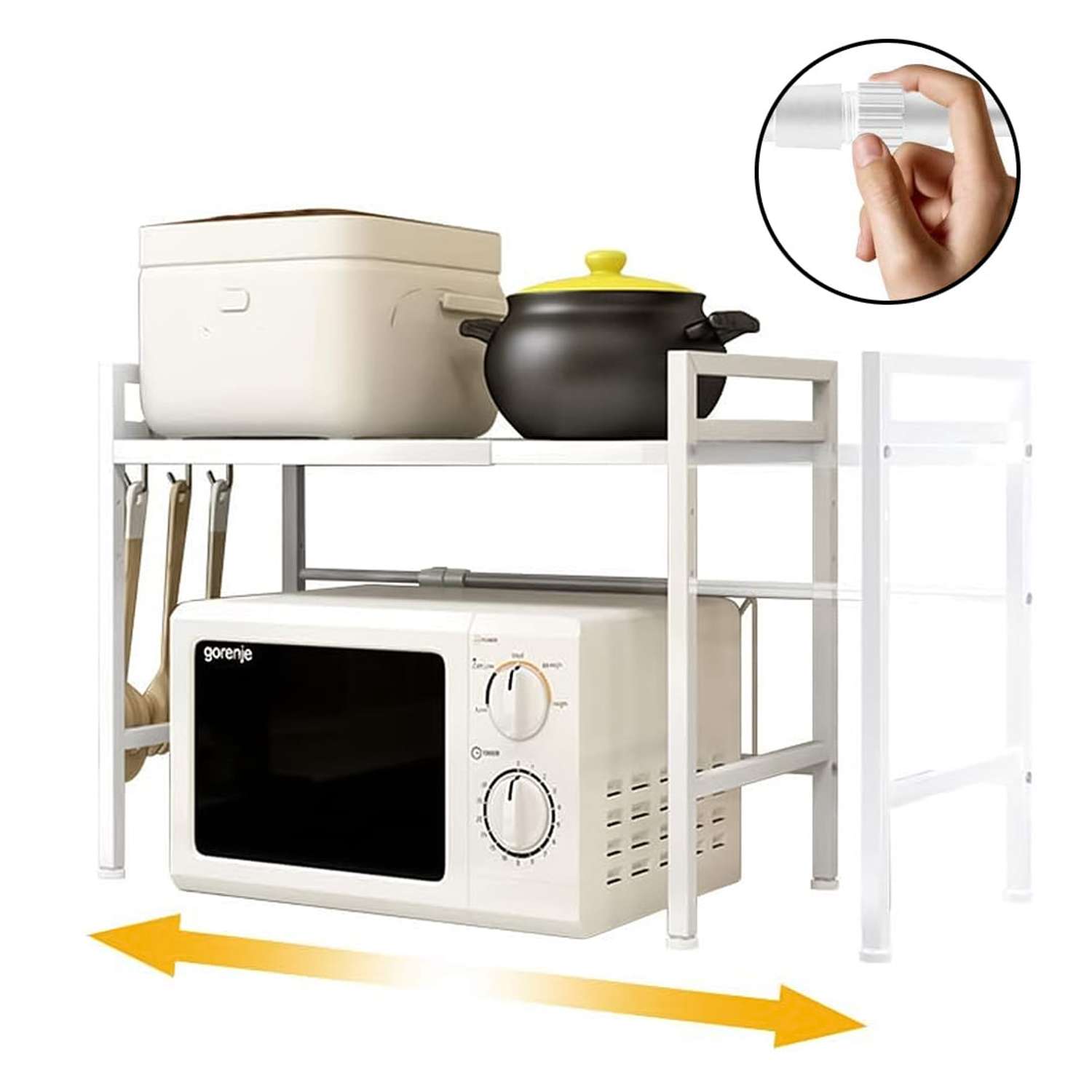 Подставка кухонная CINLANKIDS под микроволновую печь - фото 2