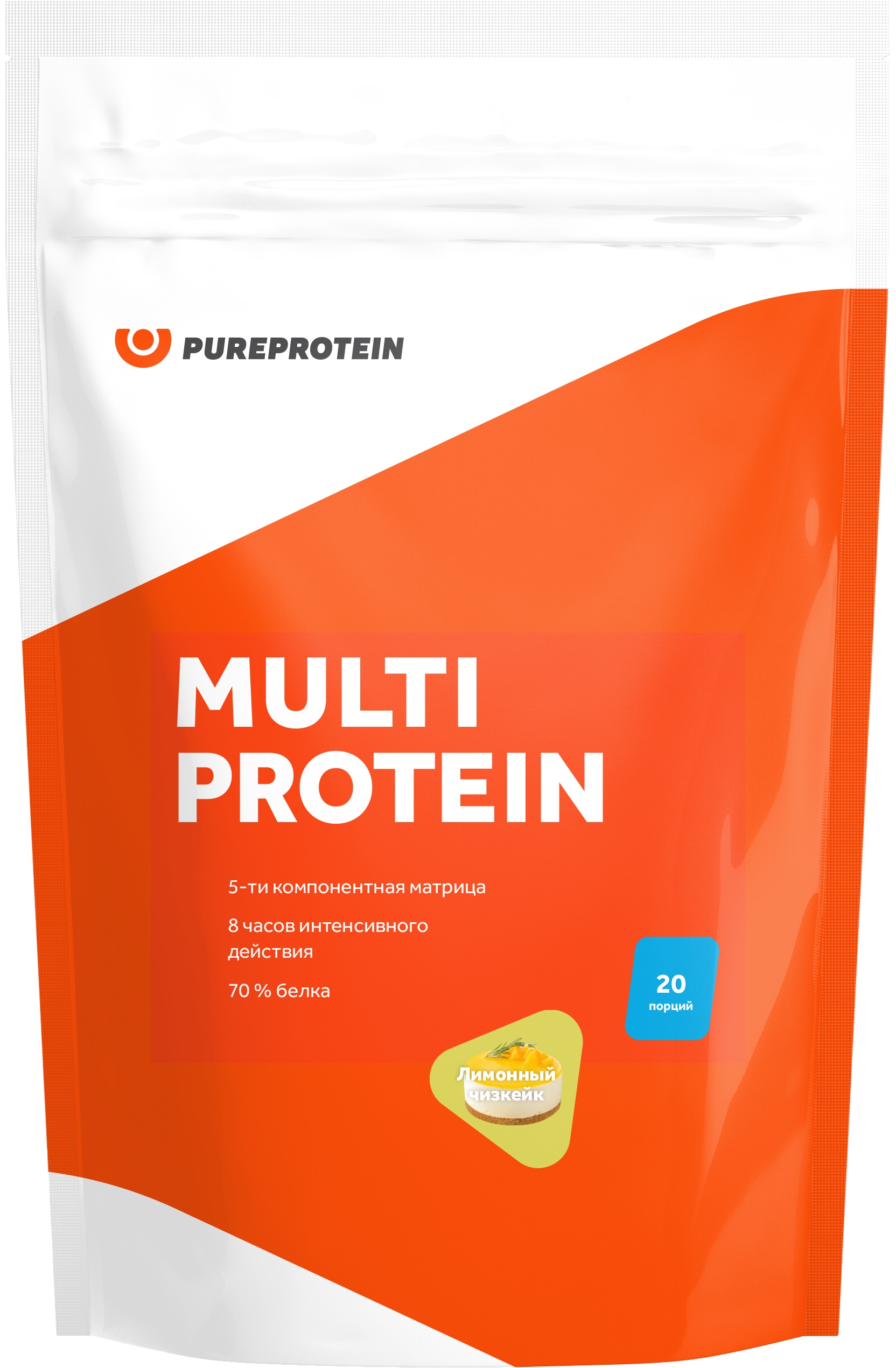 Мультикомпонентный протеин PUREPROTEIN Лимонный чизкейк - фото 1