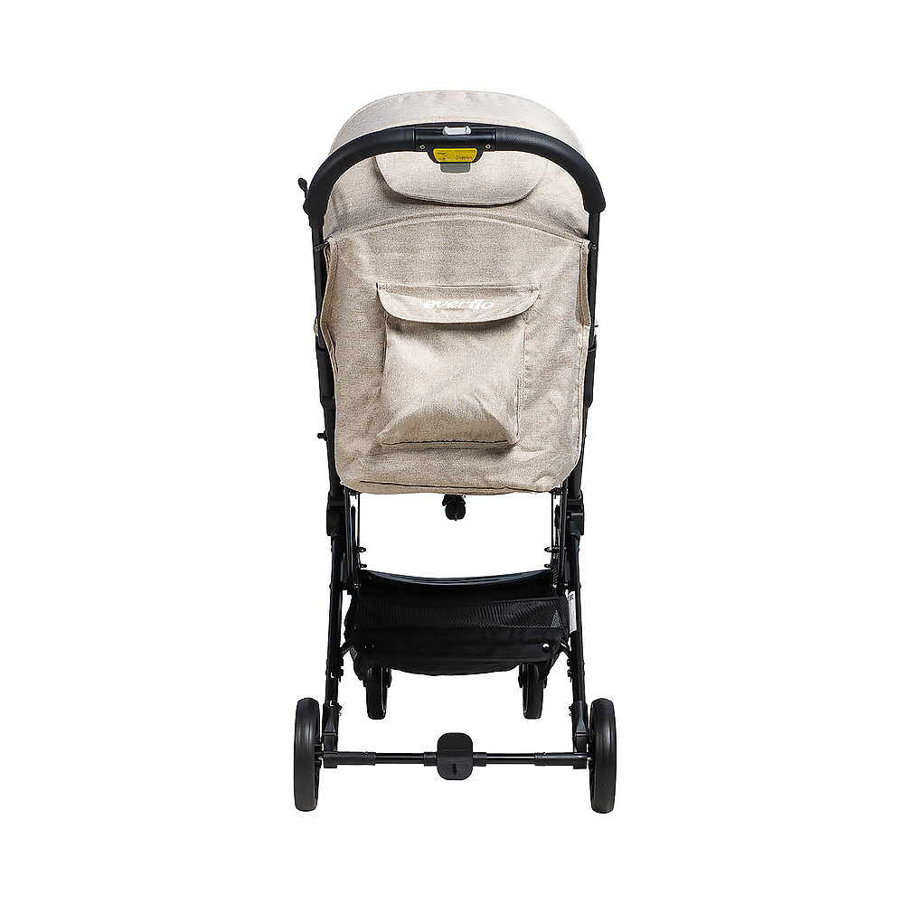 Коляска прогулочная EVERFLO Baby travel E-336 Beige - фото 9