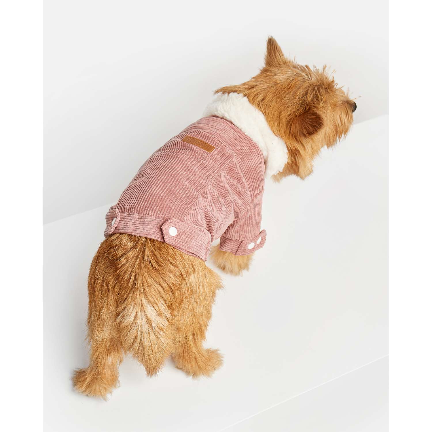 Куртка для собак Зоозавр розовая 30 - фото 8