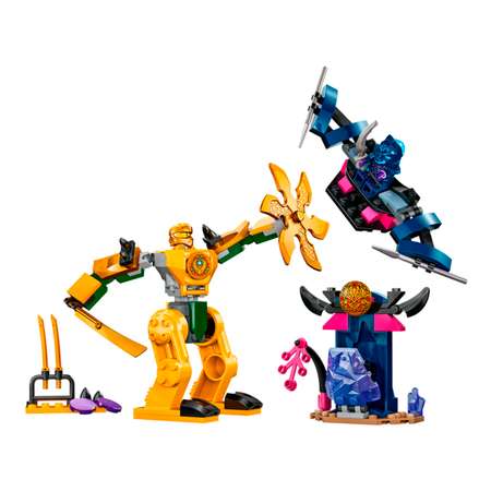 Конструктор детский LEGO Ninjago Боевой робот Арина 71804