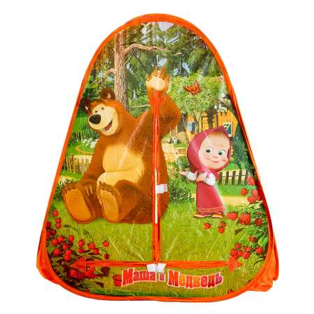 Палатка Играем вместе Маша и Медведь