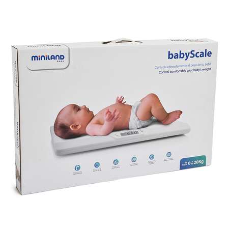 Детские весы Miniland BabyScale