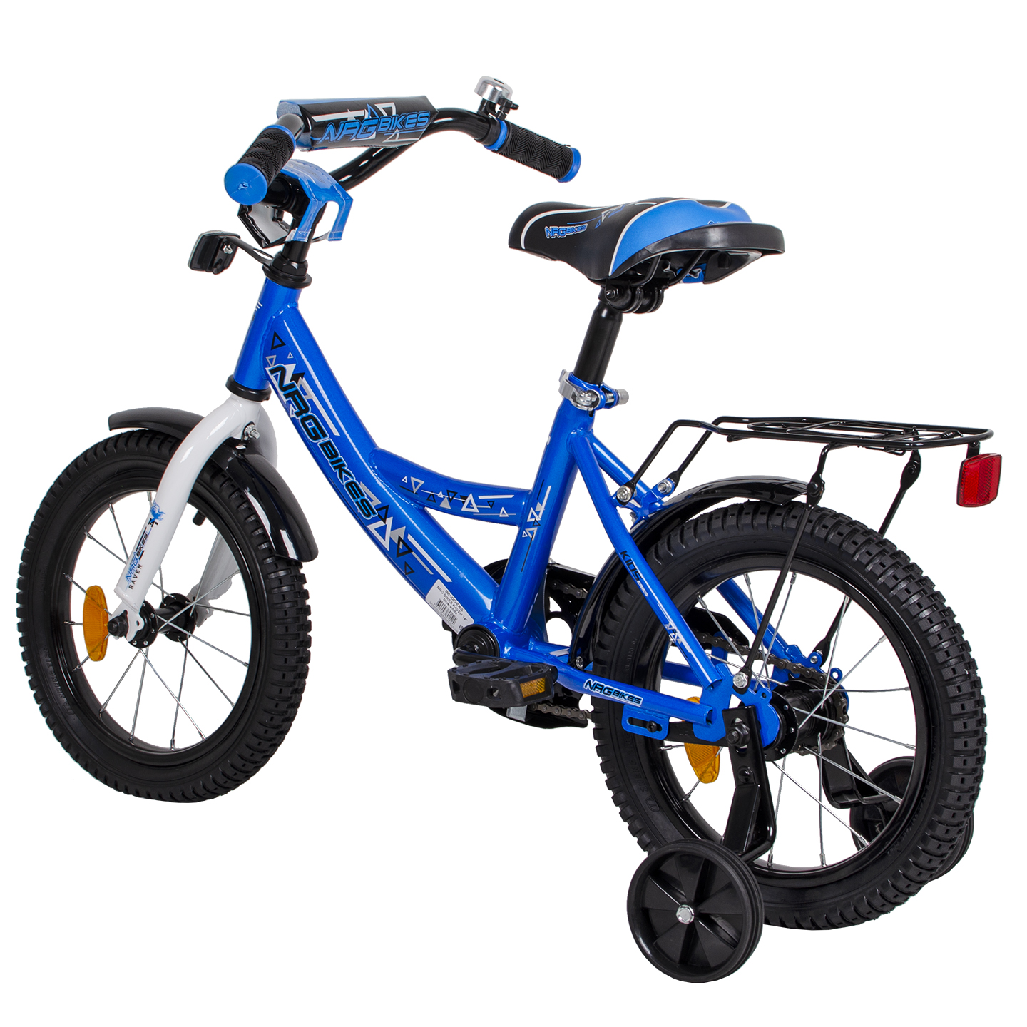 Велосипед NRG BIKES Ravon 14 blue-white - фото 16