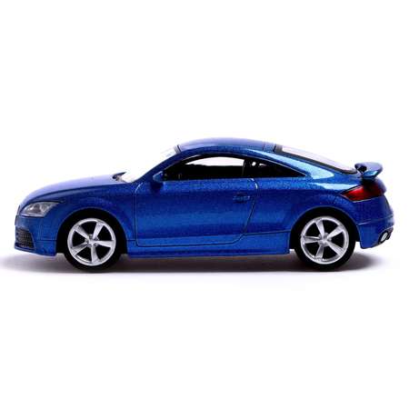 Машина Автоград металлическая AUDI TT COUPE 1:43 цвет синий